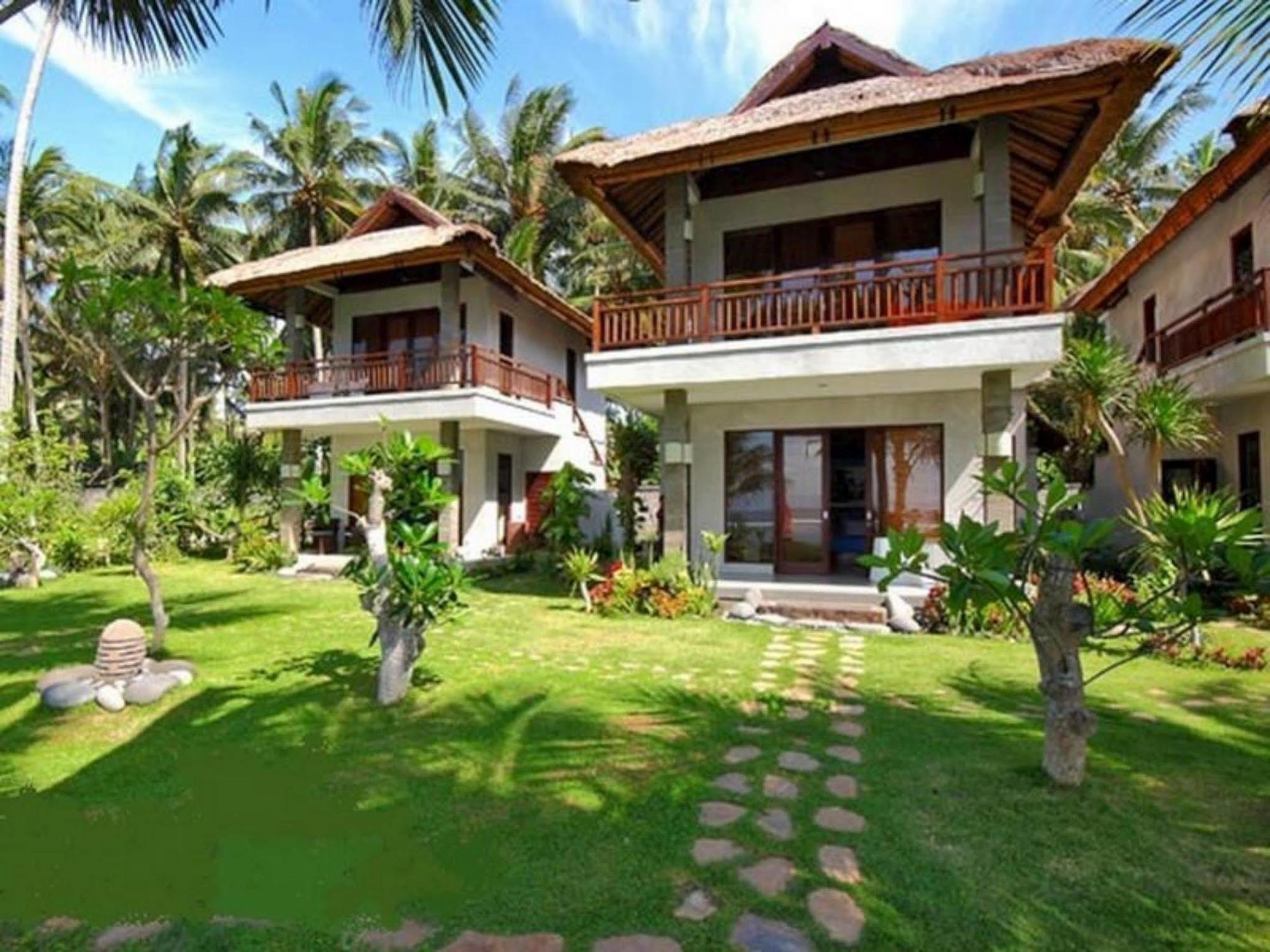 Amarta Beach Cottages Candidasa Екстериор снимка