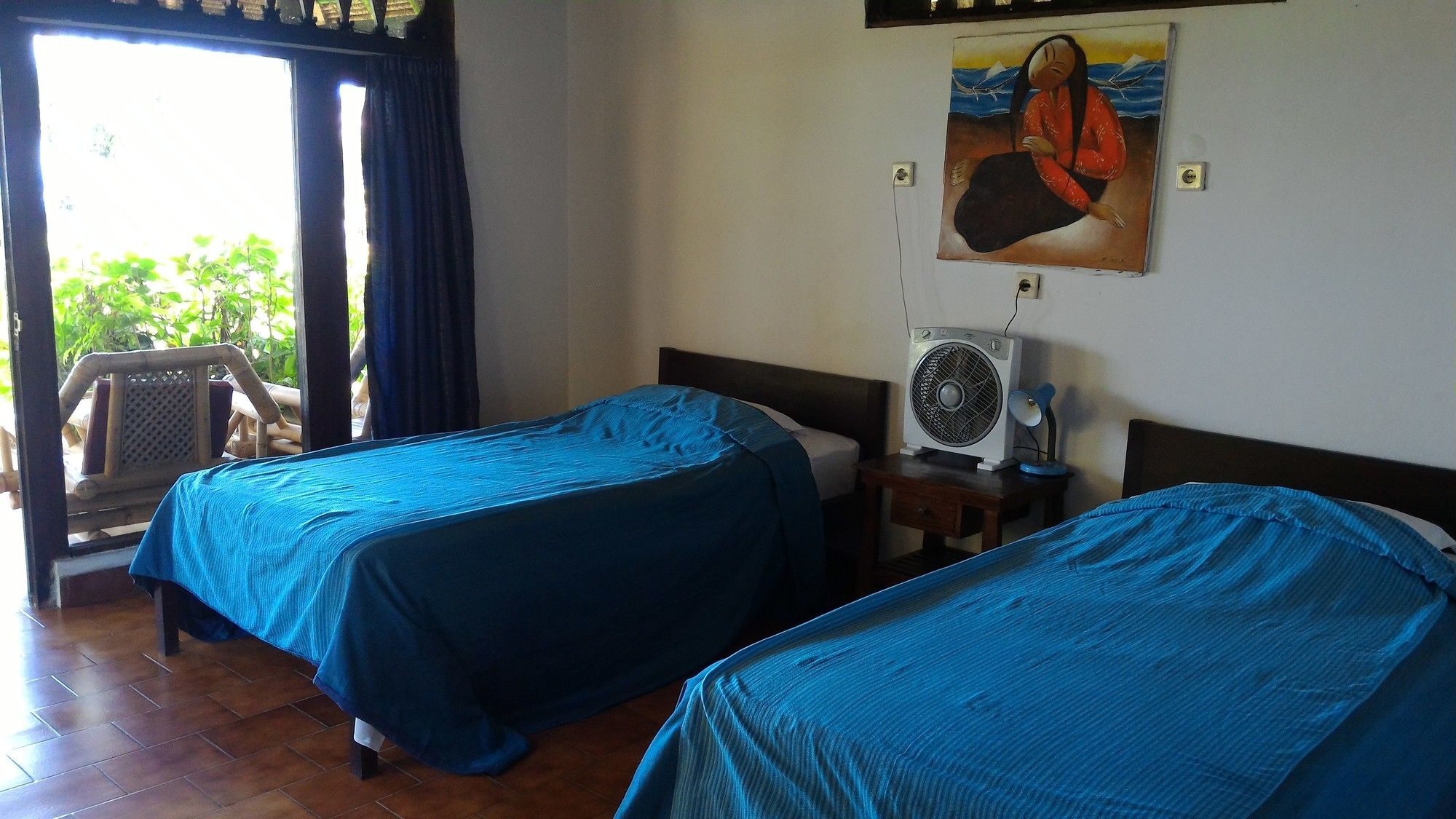 Amarta Beach Cottages Candidasa Екстериор снимка