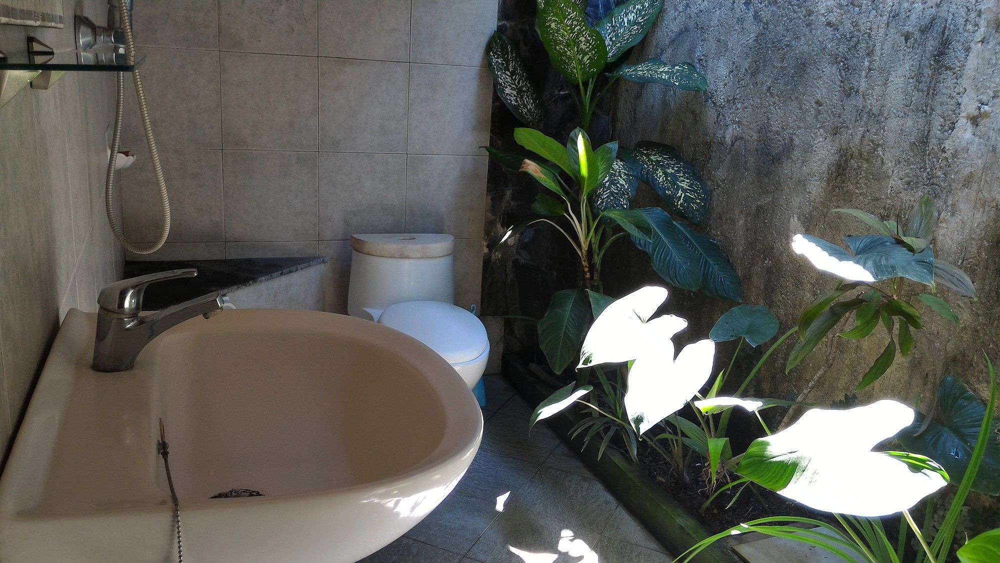 Amarta Beach Cottages Candidasa Екстериор снимка