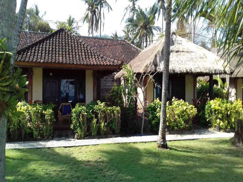 Amarta Beach Cottages Candidasa Екстериор снимка