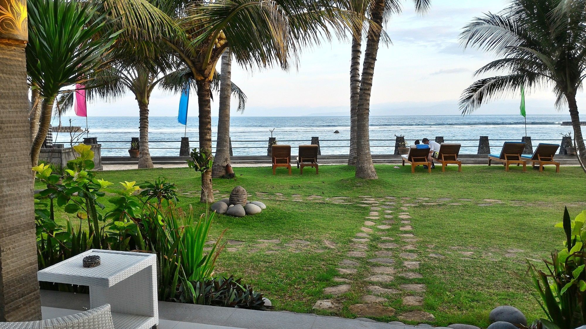 Amarta Beach Cottages Candidasa Екстериор снимка