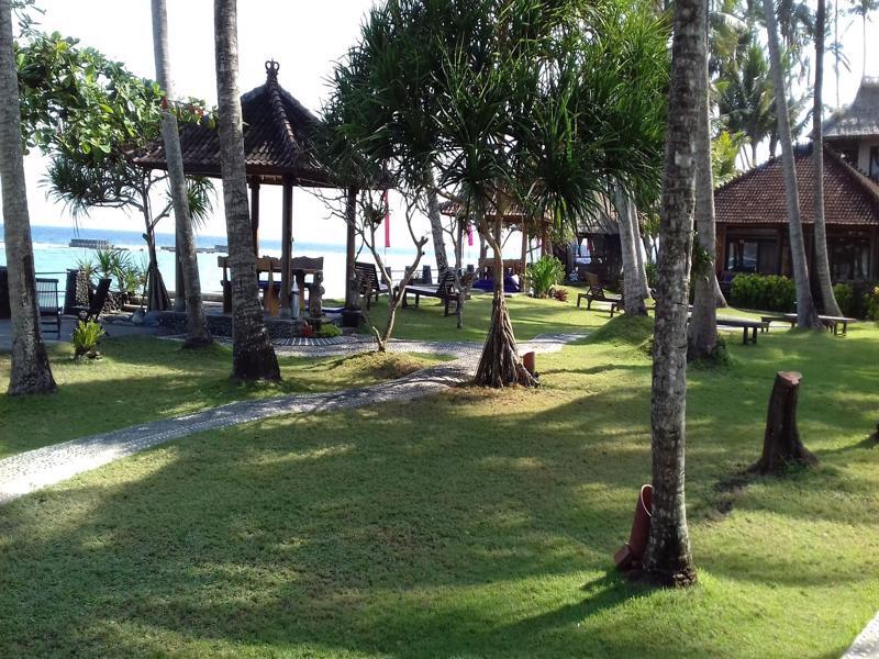 Amarta Beach Cottages Candidasa Екстериор снимка