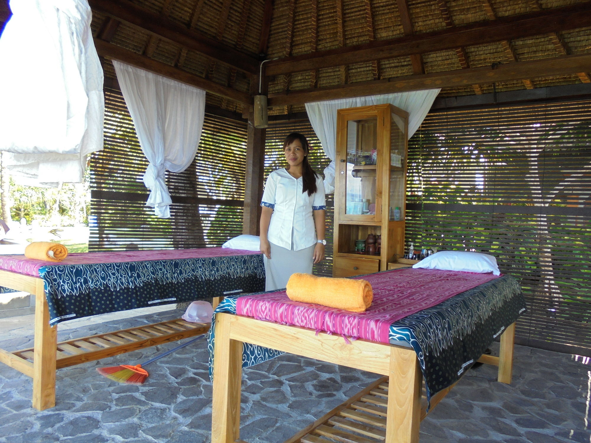Amarta Beach Cottages Candidasa Екстериор снимка