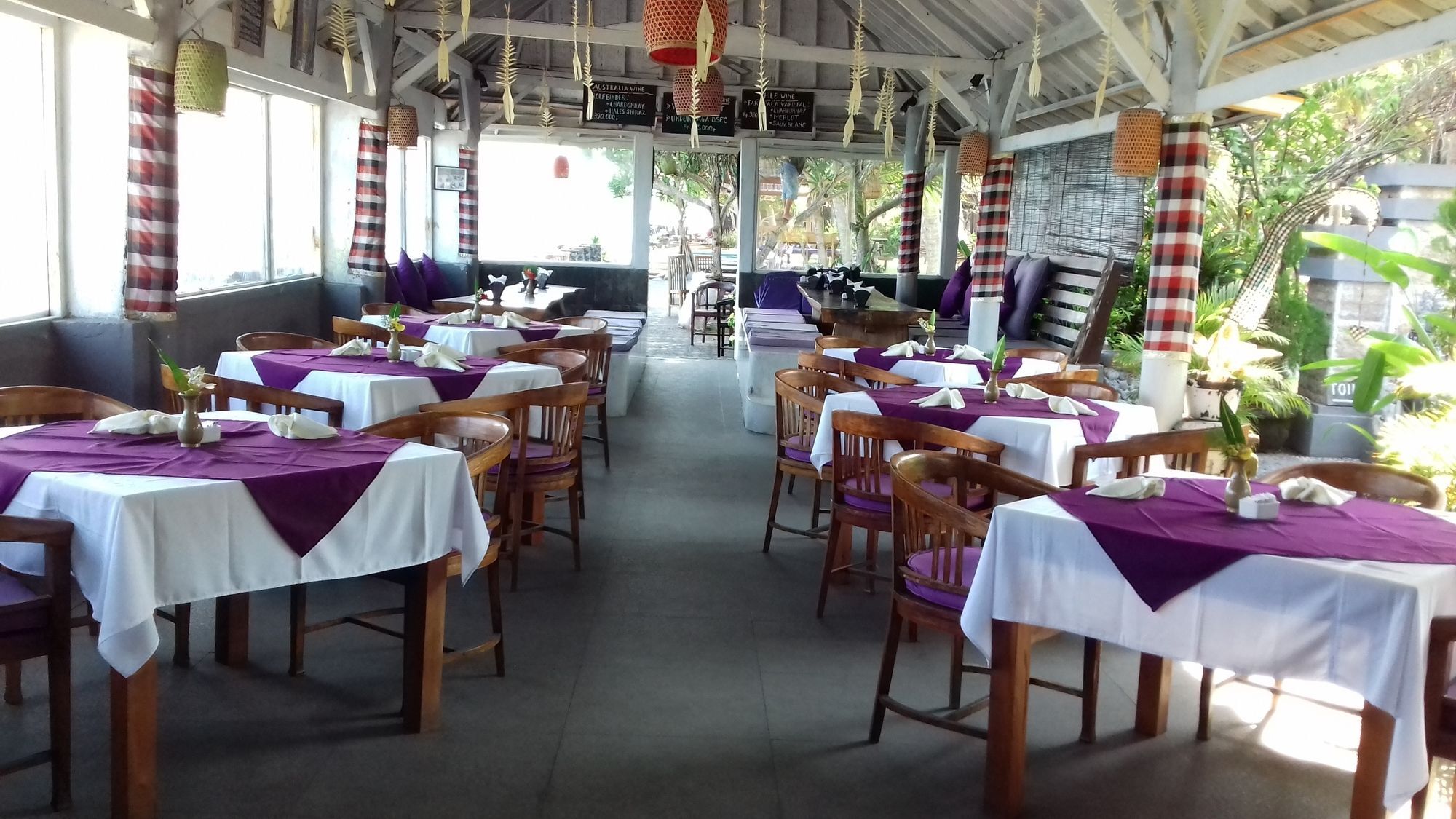 Amarta Beach Cottages Candidasa Екстериор снимка