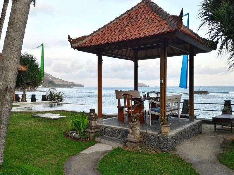 Amarta Beach Cottages Candidasa Екстериор снимка